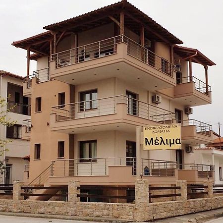 Apartmán Melima 4 Ierissós Exteriér fotografie